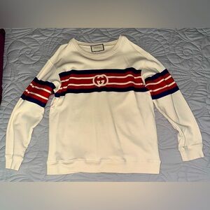 Gucci Large Interlocking G logo sweater